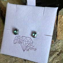 Load image into Gallery viewer, Mystic Fire Topaz 925 Sterling Studs
