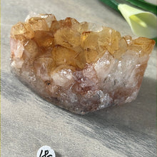 Load image into Gallery viewer, Citrine Cluster - Natural Brazilian
