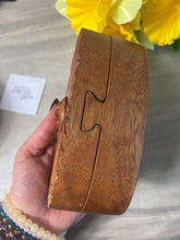 Load image into Gallery viewer, Balinese Secret Magic Puzzle Wood Trinket box
