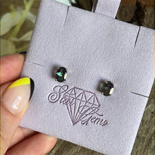 Load image into Gallery viewer, Mystic Fire Topaz 925 Sterling Studs
