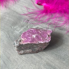 Load image into Gallery viewer, Cobaltoan Calcite Specimen Raw
