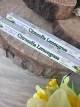 Load image into Gallery viewer, Incense sticks - Lemongrass Citronella
