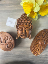 Load image into Gallery viewer, Balinese Secret Magic Puzzle Wood Trinket box
