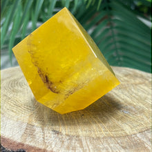 Load image into Gallery viewer, Yellow Dendritic Fluorite Cube
