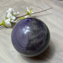 Load image into Gallery viewer, Silky Fluorite Sphere
