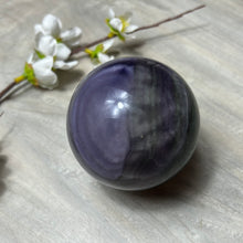 Load image into Gallery viewer, Silky Fluorite Sphere
