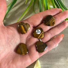 Load image into Gallery viewer, Tigers Eye Mini Heart
