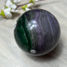 Load image into Gallery viewer, Silky Fluorite Sphere
