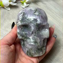 Load image into Gallery viewer, Mix Tourmaline Skull - RARE
