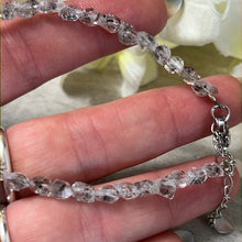 Load image into Gallery viewer, Herkimer Sterling 925 Silver Bracelet
