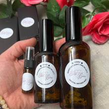 Load image into Gallery viewer, StarCrystalGems - TODAY Goddess&#39;s Dont Take No Sh*t - Natural Crystal Infused Mist - Rose &amp; Sage Spray
