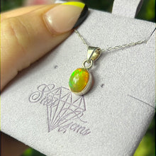 Load image into Gallery viewer, Ethiopian Opal 925 Sterling Pendant
