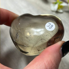 Load image into Gallery viewer, Zambian Citrine Smoky Heart
