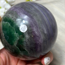 Load image into Gallery viewer, Silky Fluorite Sphere
