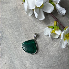 Load image into Gallery viewer, Malachite 925 Sterling Silver Pendant
