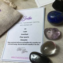 Load image into Gallery viewer, Starcrystalgems - Soothe Migraine Headache Tumblestone Kit
