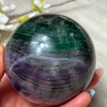 Load image into Gallery viewer, Silky Fluorite Sphere
