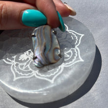 Load image into Gallery viewer, Paua Shell 925 Sterling Pendant
