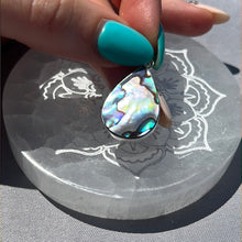 Load image into Gallery viewer, Abalone Shell 925 Sterling Pendant
