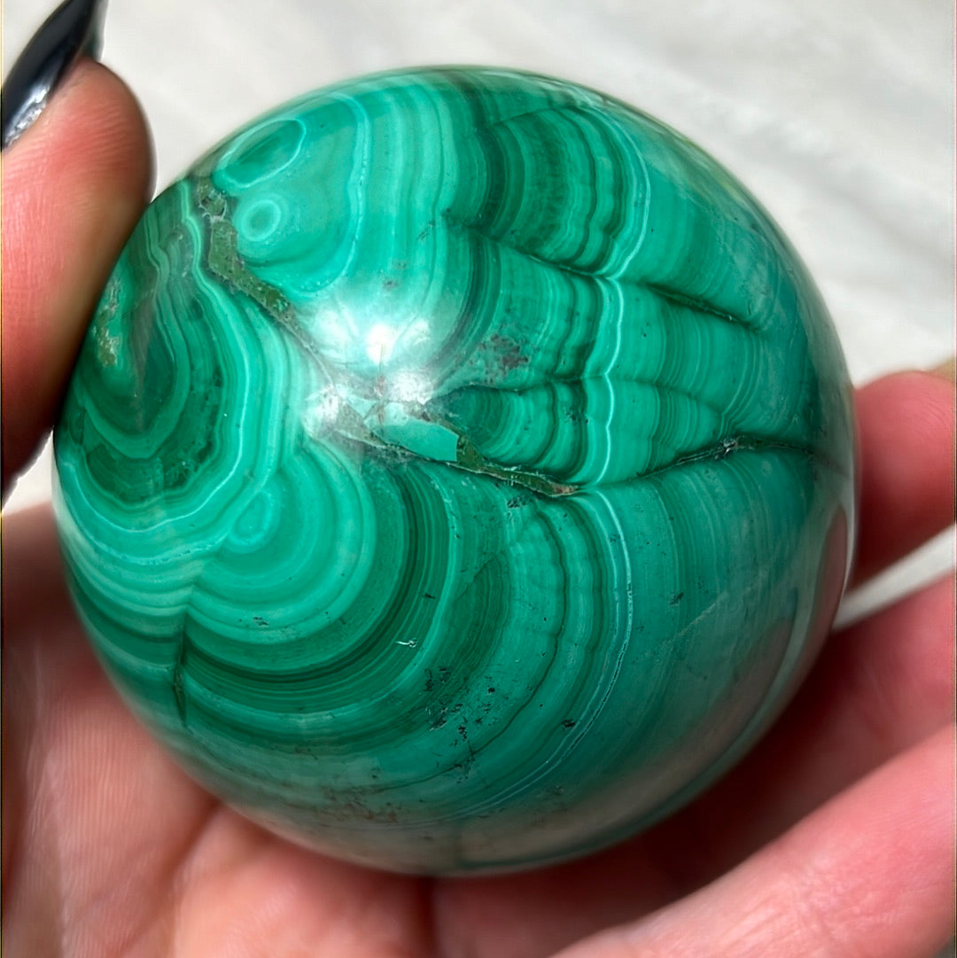 Stunning Malacholla Sphere