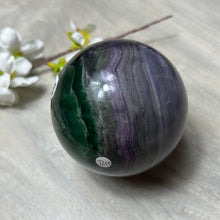 Load image into Gallery viewer, Silky Fluorite Sphere
