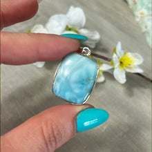 Load image into Gallery viewer, Larimar 925 Sterling Pendant
