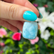 Load image into Gallery viewer, Larimar 925 Sterling Pendant
