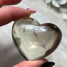 Load image into Gallery viewer, Zambian Citrine Smoky Heart
