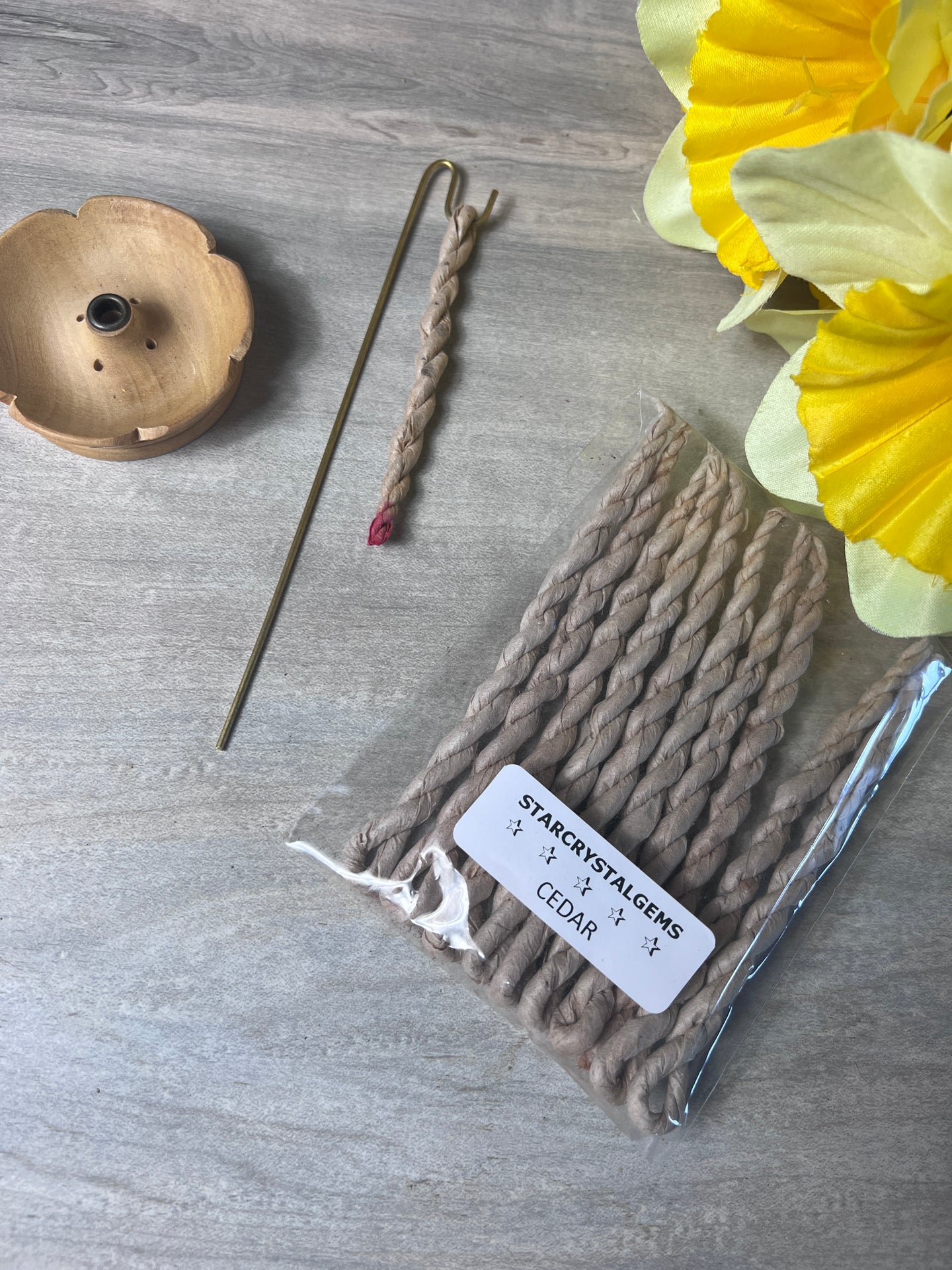 Incense Ropes - Pack of 10