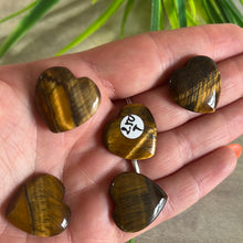 Load image into Gallery viewer, Tigers Eye Mini Heart
