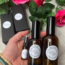 Load image into Gallery viewer, StarCrystalGems - TODAY Goddess&#39;s Dont Take No Sh*t - Natural Crystal Infused Mist - Rose &amp; Sage Spray
