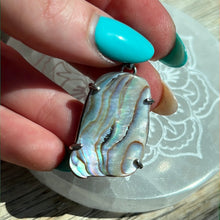 Load image into Gallery viewer, Paua Shell 925 Sterling Pendant
