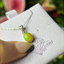 Load image into Gallery viewer, Ethiopian Opal 925 Sterling Pendant
