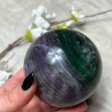 Load image into Gallery viewer, Silky Fluorite Sphere
