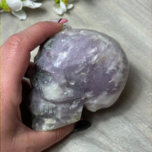 Load image into Gallery viewer, Mix Tourmaline Skull - RARE
