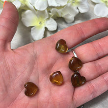 Load image into Gallery viewer, Mini Smoky Citrine Heart
