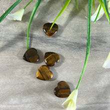 Load image into Gallery viewer, Tigers Eye Mini Heart
