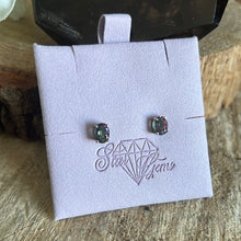 Load image into Gallery viewer, Mystic Fire Topaz 925 Sterling Studs
