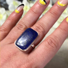 Load image into Gallery viewer, Lapis 925 Sterling Silver Ring - N 1/2
