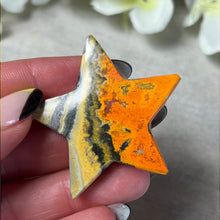 Load image into Gallery viewer, Bumblebee Jasper Star
