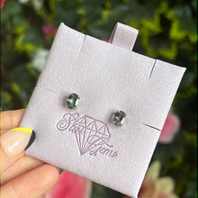 Load image into Gallery viewer, Mystic Fire Topaz 925 Sterling Studs
