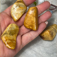 Load image into Gallery viewer, Large Yellow Jasper Tumble Tumblestone
