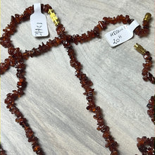 Load image into Gallery viewer, Hessonite Necklace
