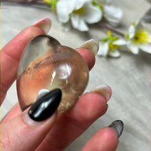 Load image into Gallery viewer, Zambian Citrine Smoky Heart
