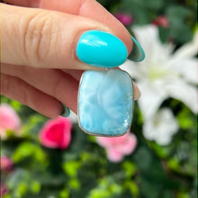 Load image into Gallery viewer, Larimar 925 Sterling Pendant
