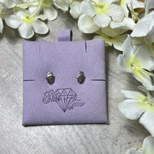 Load image into Gallery viewer, Hamsa Studs  Sterling Silver Earrings
