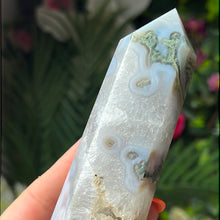 Load image into Gallery viewer, Moss Agate Tower
