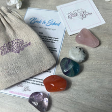 Load image into Gallery viewer, Starcrystalgems - Back to School Tumblestone Kit
