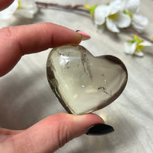 Load image into Gallery viewer, Zambian Citrine Smoky Heart
