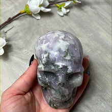 Load image into Gallery viewer, Mix Tourmaline Skull - RARE
